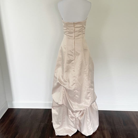 Jessica McClintock Strapless Formal Dress - Picture 2 of 3